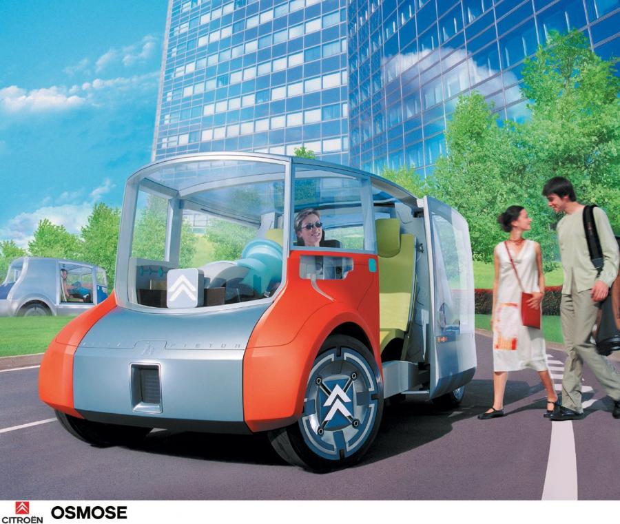  Citroen Osmose Concept 2000 года  (фото 9 из 16)